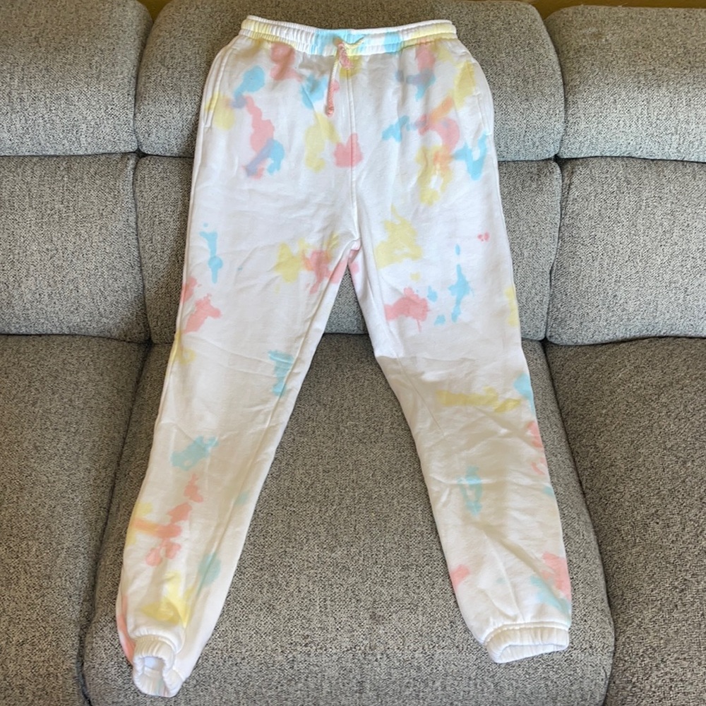 Pacsun tie dye sweatpants